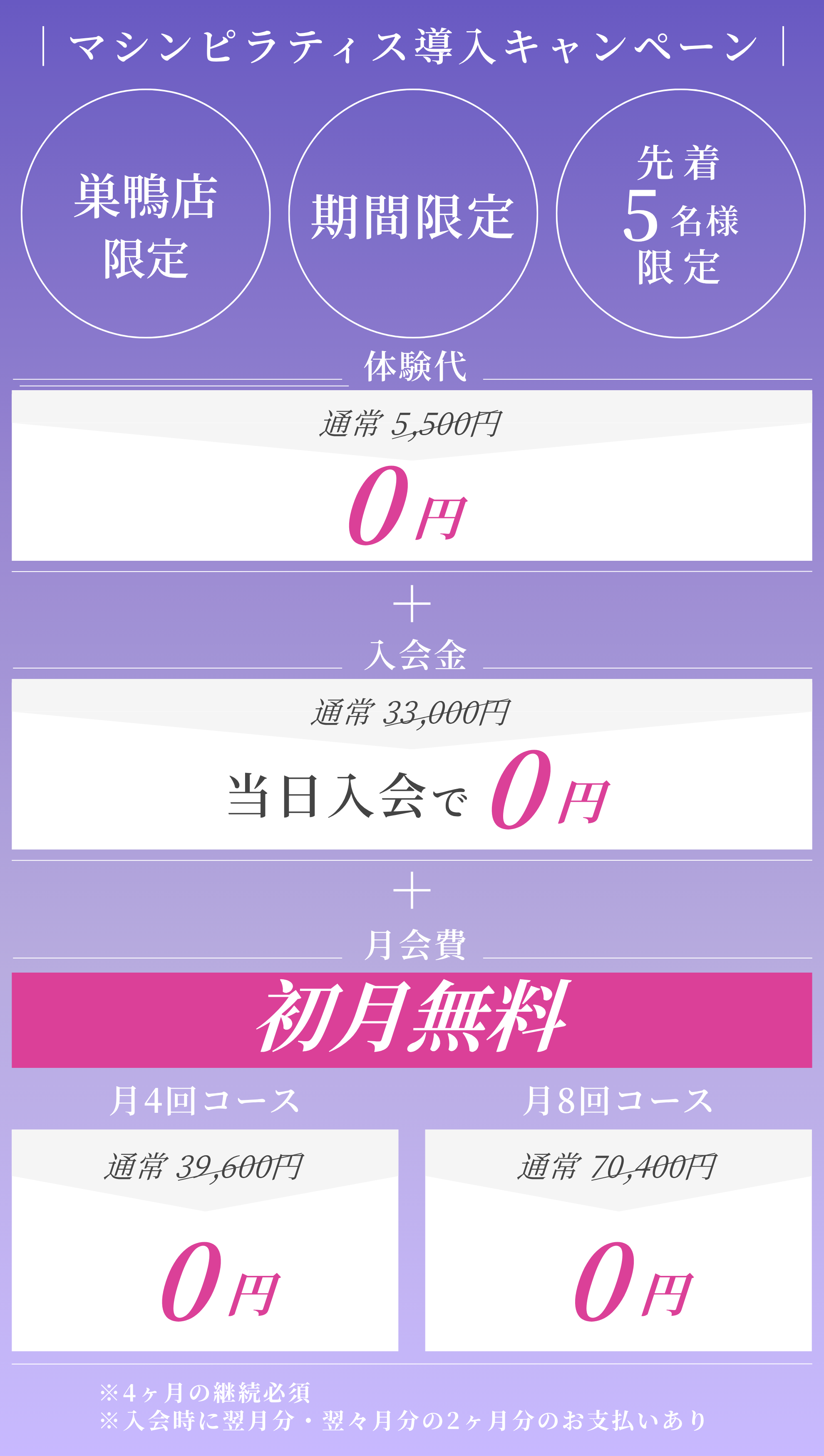 キャンペーン