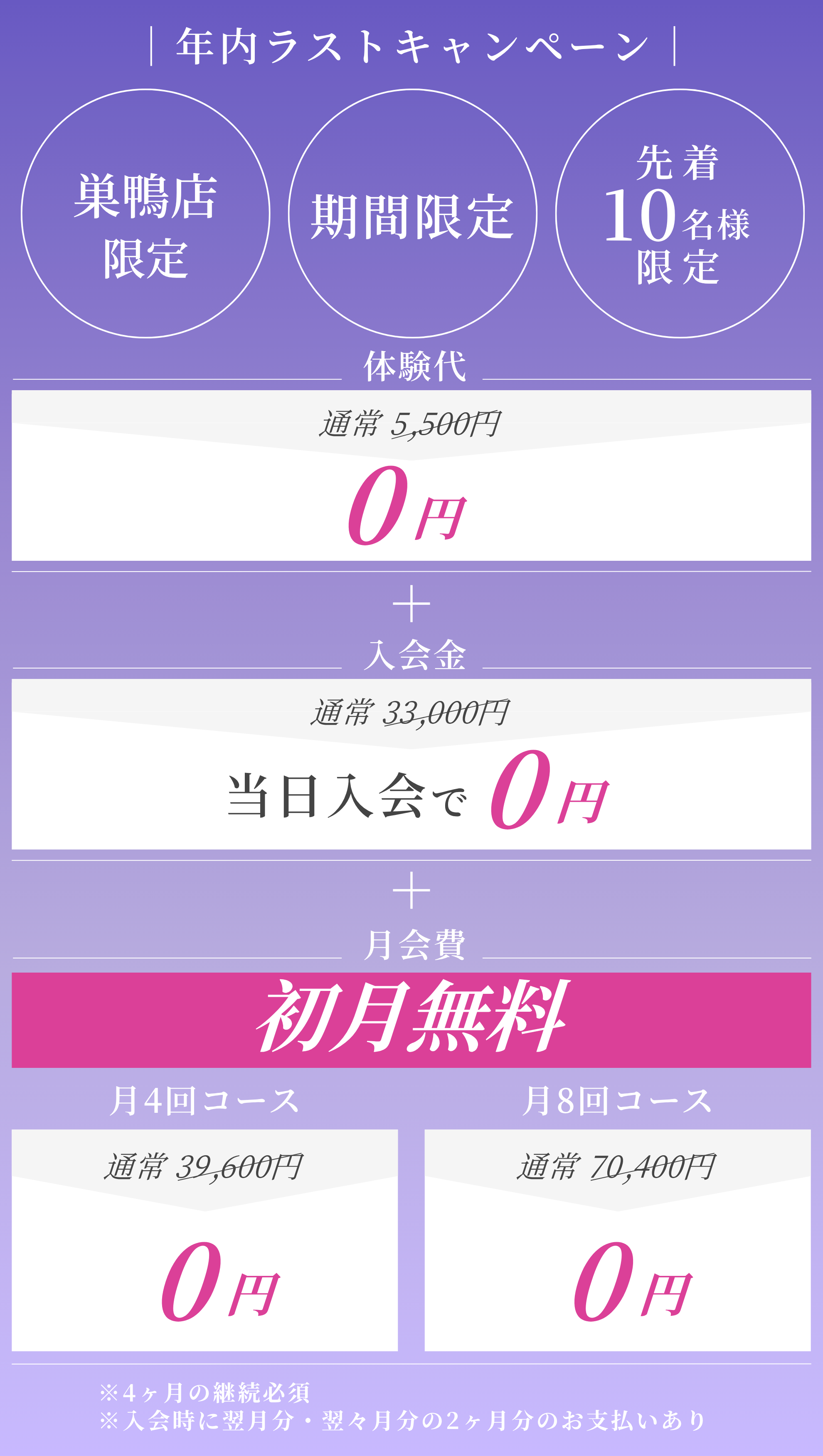 キャンペーン